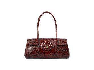 Brahmin Dayan Shoulder Womens Handbags Pecan, Leather