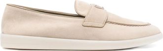 Prada Logo-triangle Loafers