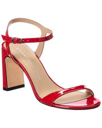 Stuart Weitzman Babette 85 Patent Sandal