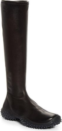 Miu Miu Trail Grip Sole Knee High Boot in Nero at Nordstrom, Size 38.5