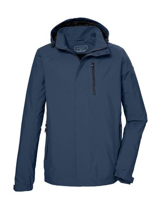 Killtec Outdoorjacke KILLTEC KOS 52 MN JCKT, Herren, Gr. XXL, blau (dunkelblau), Obermaterial: 100% Polyester;Futter: 100% Polyester, Jacken Outdoorjacke, Fun
