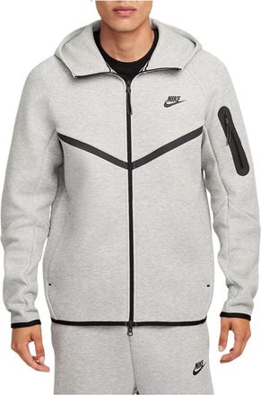 Nike Tech Fleece Windrunner Full-Zip Jacket Dark Grey Heather Black HV0949-063