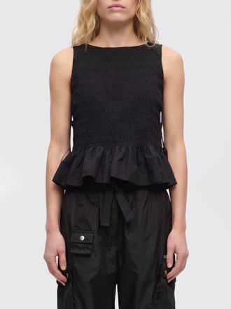 Ganni Top in cotone Ganni