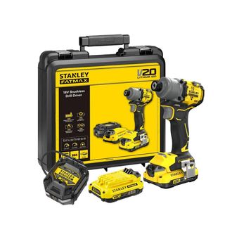 Stanley Visseuse A Impacts - Stanley - Sfmcf830d2k-qw - 203 Nm - 18v - 2 Batteries 2 Ah