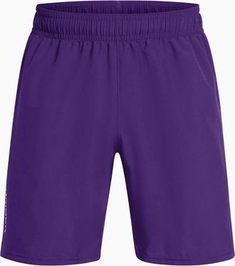 Under Armour Mens Graphic Shorts Mens - Purple - Size: 35/34/32