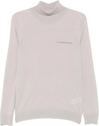 PESERICO Maglione a collo alto con dettagli Monili - - Knitwear - Donna - Beige - M