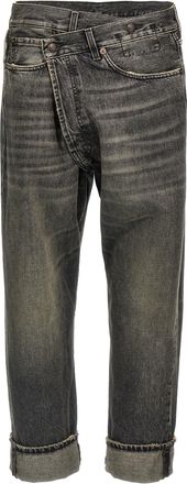 R13 Cross Over Jeans