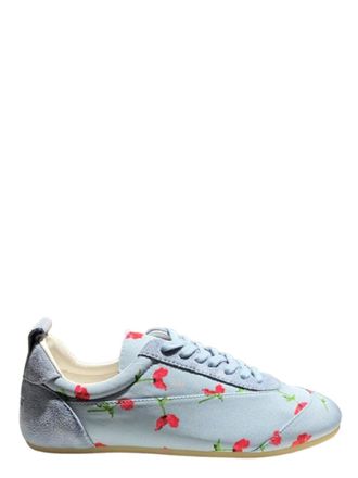 Jil Sander Etage Sneakers mit Blumendruck