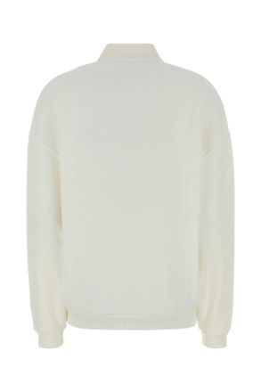 Autry Polo Polo Sweatshirt - White