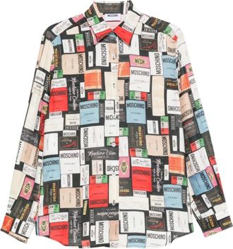 Moschino Overhemden, Dames, Veelkleurig, M, Shirts