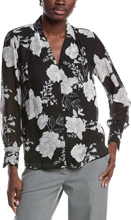 Anne Klein Printed Blouse