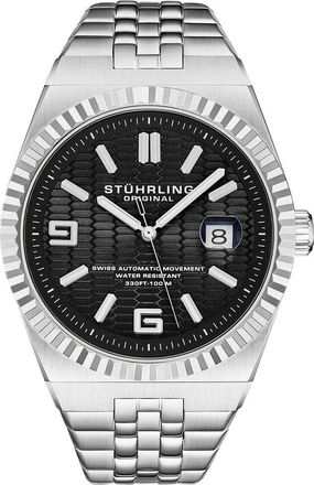 St&uuml;hrling Mens Watch
