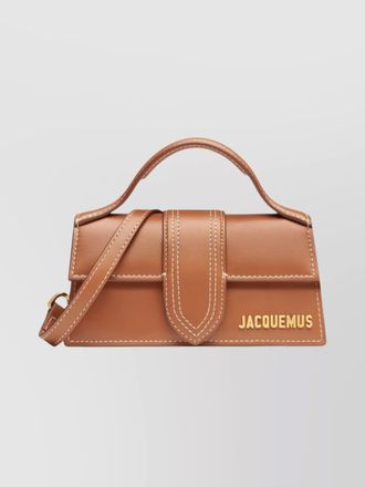 Jacquemus le bambino leather mini bag