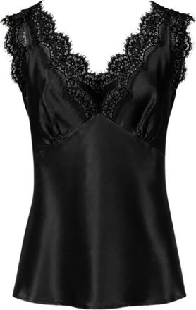 Pink Memories Tops, Dames, Zwart, S, Memories Top