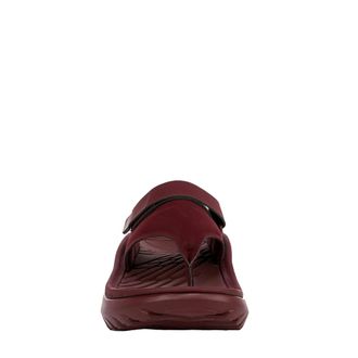 Vionic Restore II Thongs Flip-Flop Port Wine Burgundy I8658S2601 Womens