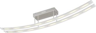 Lindby L&aacute;mpara De Techo Led jarda En Transparente Vidrio - Lindby