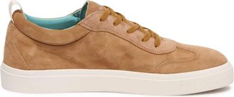 Panchic Schoenen, Heren, Bruin, 42 EU, Suède, Suede Biscuit Burnt Orange Veterschoenen
