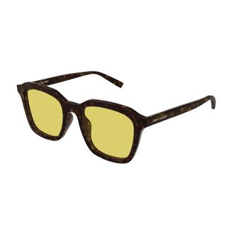 Saint Laurent Sunglasses, unisex, Brown, Size: 49 MM SL 457 Sunglasses