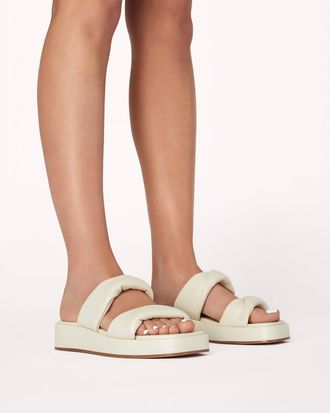 Billini Cory Sandals In Bone