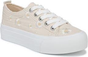 Blowfish Sadie Sun Platform Sneaker in White Desert Canvas at Nordstrom Rack, Size 6.5