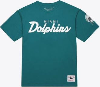 Mitchell & Ness Mens Mitchell & Ness Aqua Miami Dolphins Head Coach Classic T-Shirt at Nordstrom, Size X-Large