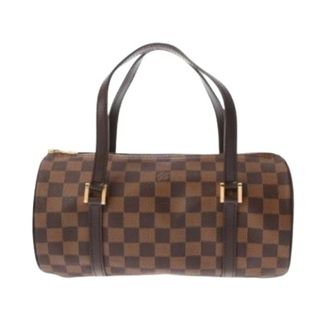 Louis Vuitton Pre-owned Handbags, female, Brown, Size: ONE SIZE Pre-owned Vintage Damier Canvas Handbag