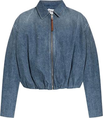 Loewe Giacca drappeggiata - Blu