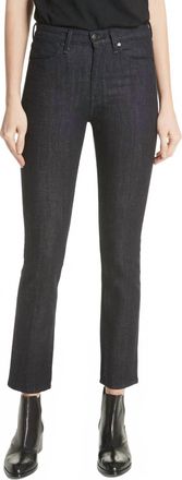 Rag & Bone Cigarette Leg Skinny Jeans In Dark Indigo
