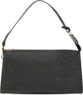 Louis Vuitton Pre-owned Shoulder Bags, female, Black, Size: ONE SIZE Pre-owned Pochette Bag