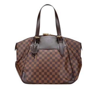 Louis Vuitton Pre-owned Handbags, female, Brown, Size: ONE SIZE Pre-owned Vintage Handbag