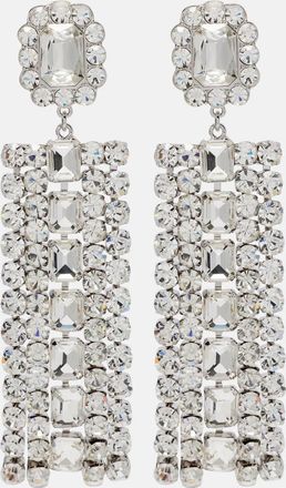 Self Portrait Orecchini pendenti con cristalli