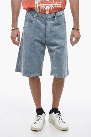 Dior X ERL Shorts in Velour Effetto Vintage taglia 29