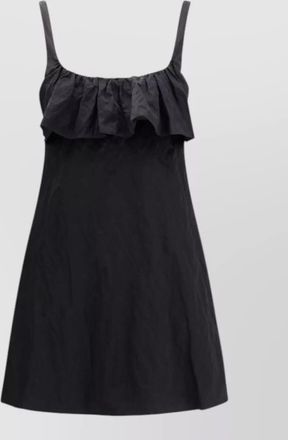 Chlo&eacute; cotton mini dress