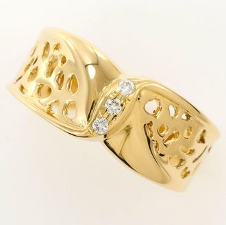C&A Yellow Gold Yellow Gold (18K) Band Ring (Pre-Owned)