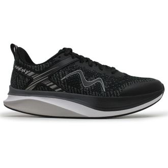 Mbt Huracan 3 Textile Synthetic Mens Running Trainers - Black - Size:UK 7.5