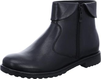 Ara Nappasoft Zwart Stijl 1158 - Dames - Enkellaarsjes - Zwart - 38 1/2 EU - Schoenen