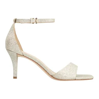 Michael Kors Sandalia de piel metalizada Jaida - Shoes - Mujer - Amarillo - 39 EU