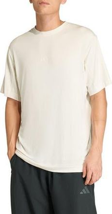 adidas Puremotion Climacool Crewneck T-Shirt in Chalk at Nordstrom Rack, Size Xx-Large