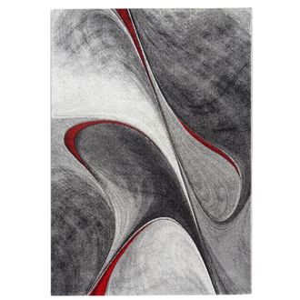 Un amour de tapis Alfombra de sal&oacute;n 200x290 rojo