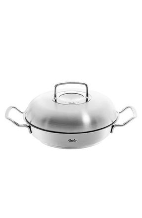 FISSLER Original-Profi Collection Stainless Steel Serving Pan with High Dome Metal Lid at Nordstrom, Size Small