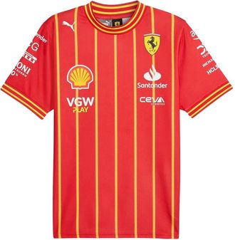 Puma x Scuderia Ferrari Team Soccer Red T-shirt