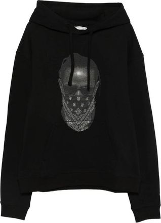 Ih Nom Uh Nit Mask On Front Hoodie