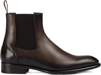 Doucal's Leren Chelsea laarzen - Bruin
