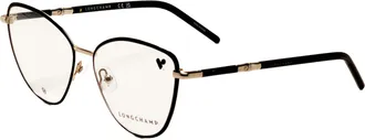 Longchamp Womens 54mm Black Opticals