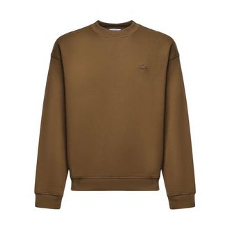 Lacoste Uomo, Felpe, Marrone, L, new