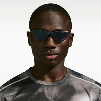 Nike Mens Airelon Impact Sunglasses in Blue | IZ5857X-410