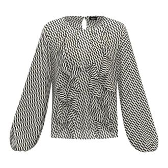 Emme Di Marella Blouses, female, Multicolor, 2XL, Salute Blouse