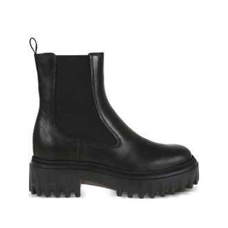 Hogan Elastic-panel Platform Chelsea Boots