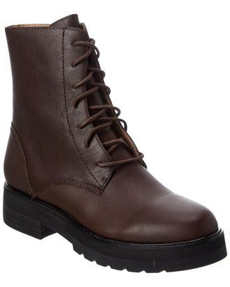 Eileen Fisher Coin2 Leather Boot