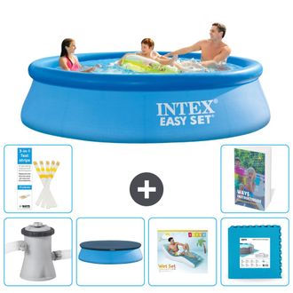 Intex Piscina Easy Set Redonda - 305x76 Cm - 7-piezas S303